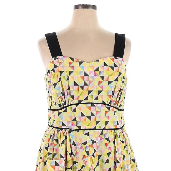 Modcloth Bea & Dot "On a Barrel Roll" Dress in Dots - Picture 2 of 3